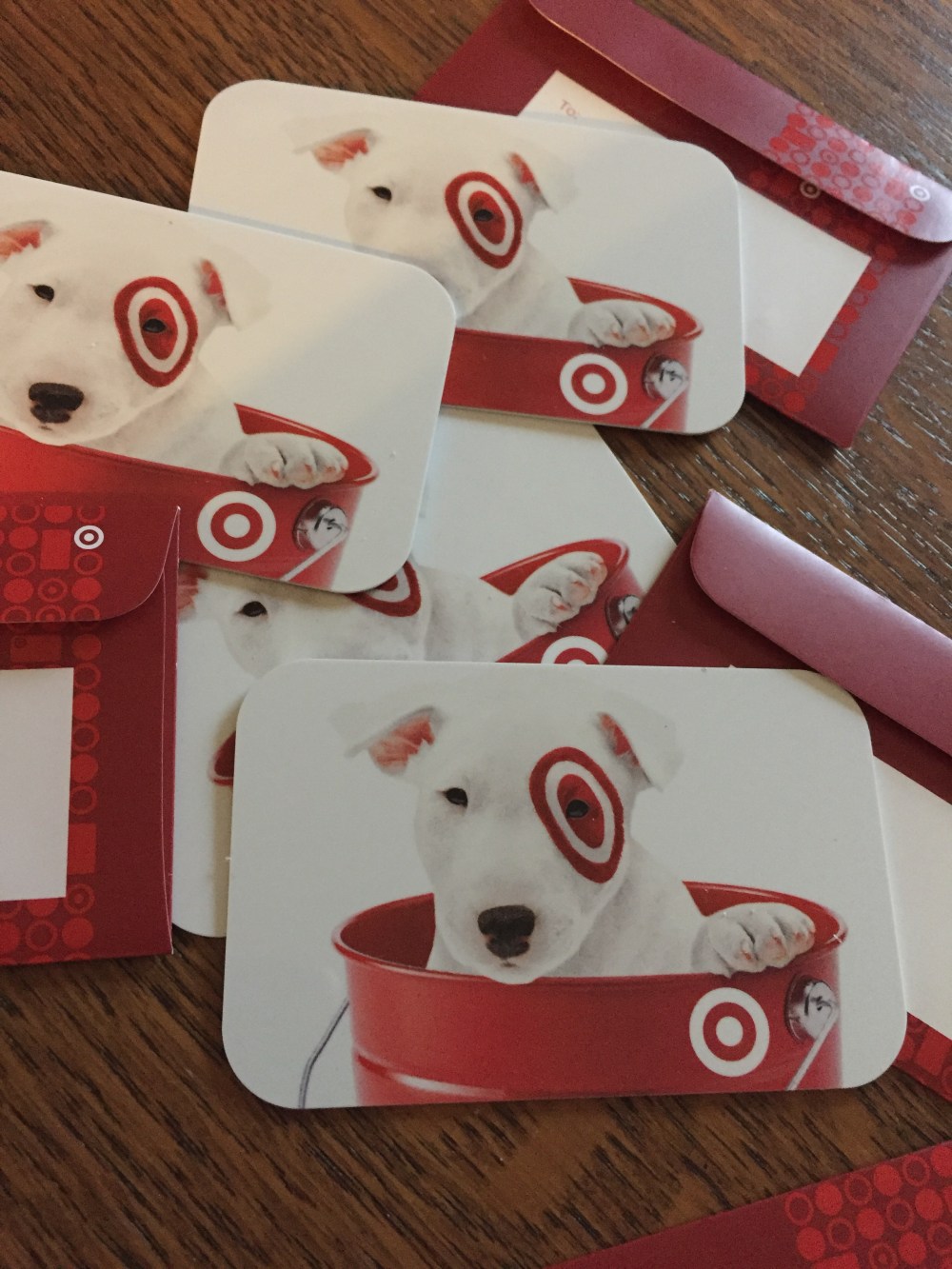 target-cards
