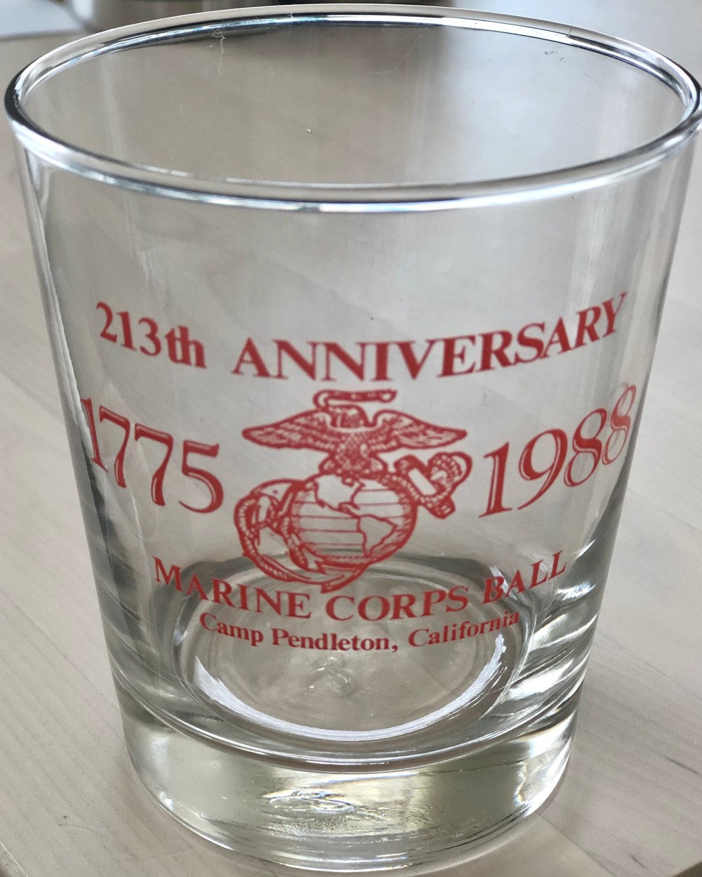 1988 Ball Glass